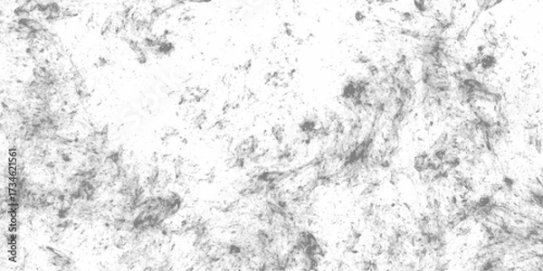 Obraz Vector scratched grunge wall urban monochrome pattern. Beamless pattern of tile stone with scratches and grunge stains. Dirt overlay or screen effect grunge texture with strokes.