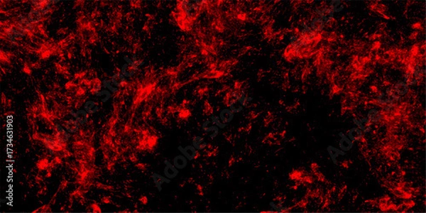 Obraz Grunge textured red concrete wall background. Abstract vintage seamless concrete dirty cement retro grungy glitter art background. Red grainy grunge background texture. slate background toned classic 