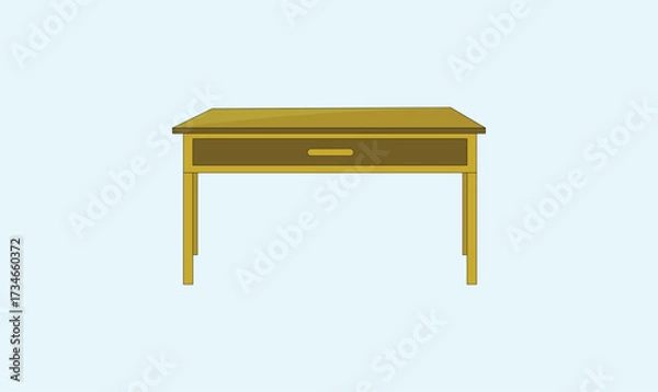 Obraz Table vector