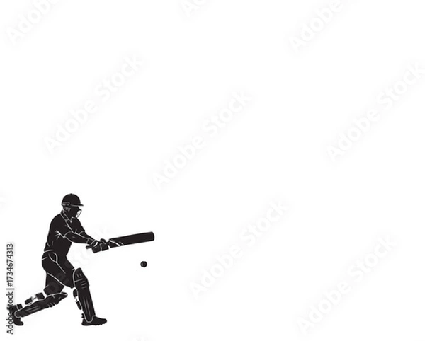 Fototapeta Young man in silhouette on a skateboard enjoying action and sport with fun