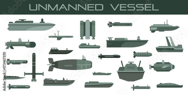 Obraz unmanned vessel.eps