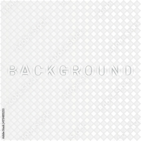 Fototapeta Seamless Geometric Circle Pattern in White and Light Gray – Minimalist Background