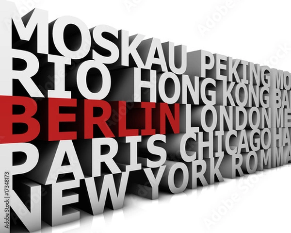 Fototapeta Cosmopolitan City5 Berlin