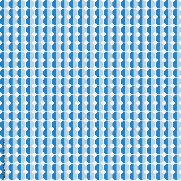 Fototapeta Seamless Geometric Circle Pattern in White and Light Gray – Minimalist Background