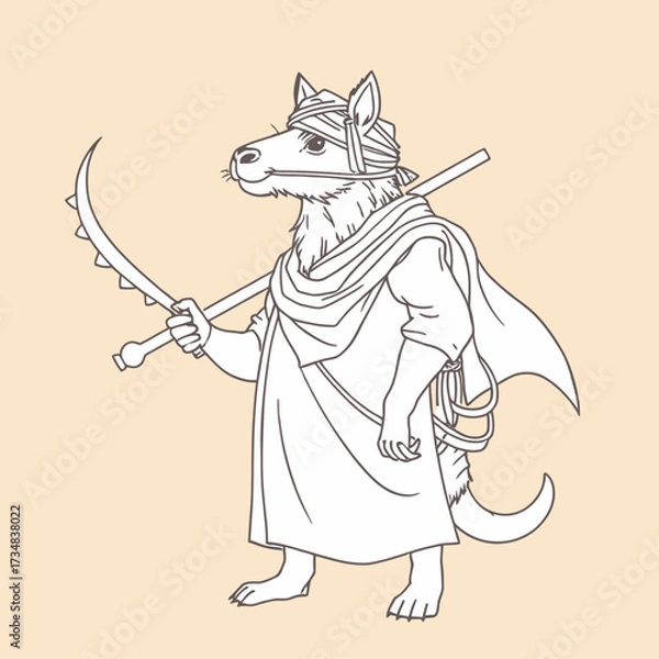 Fototapeta 017_20250919_131821_Capybara desert nomad with sci [Converted]