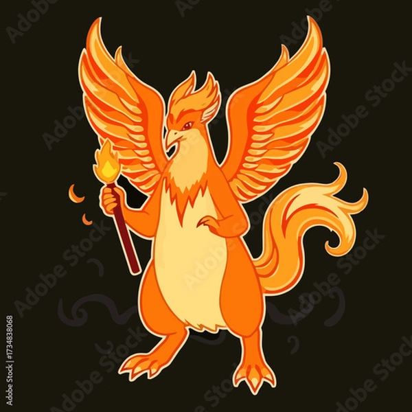 Fototapeta 007_20250919_131534_Capybara phoenix summoner with [Converted]
