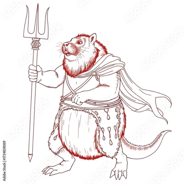 Fototapeta 012_20250919_131657_Capybara gladiator with triden [Converted]