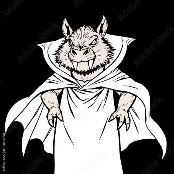 Fototapeta 004_20250919_131440_Capybara vampire lord in flowi [Converted]
