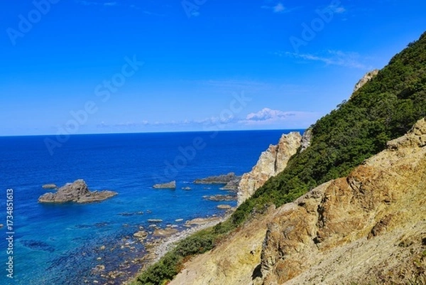 Obraz 島武意海岸2