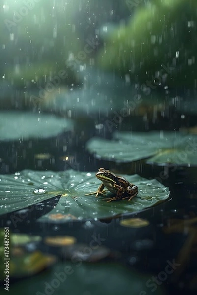 Fototapeta 개구리