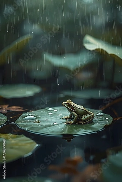 Fototapeta 개구리