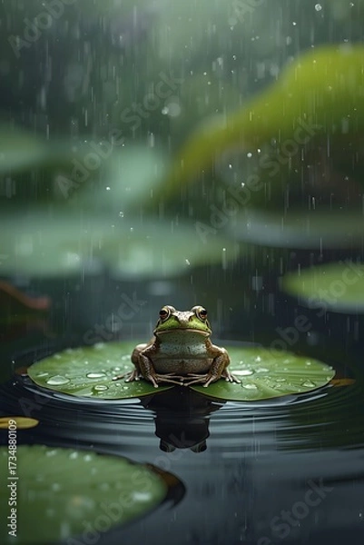 Fototapeta 개구리