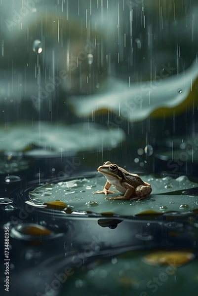 Fototapeta 개구리