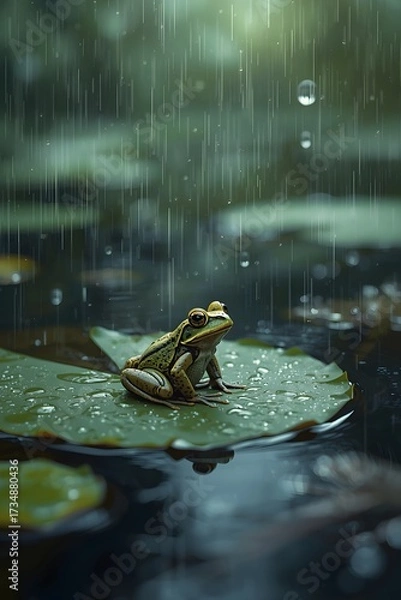 Fototapeta 개구리