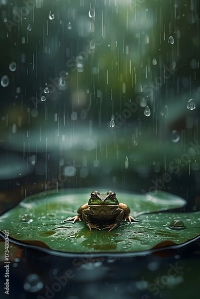 Fototapeta 개구리