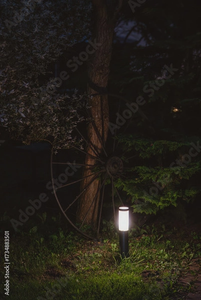 Obraz old fashioned lantern