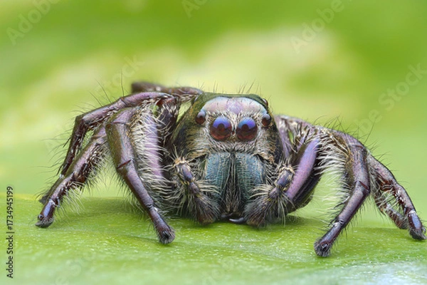 Obraz jumping spider