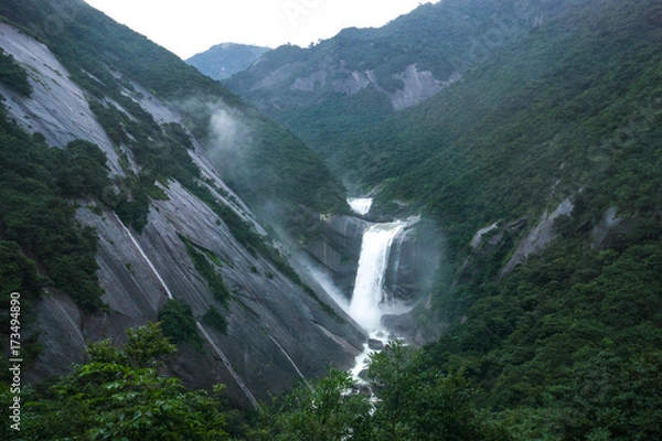 Obraz 屋久島　千尋の滝