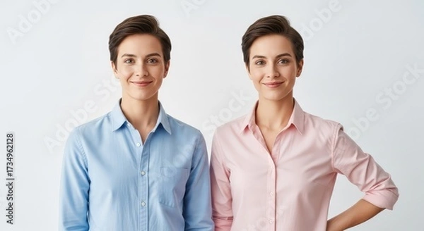 Fototapeta twin brothers