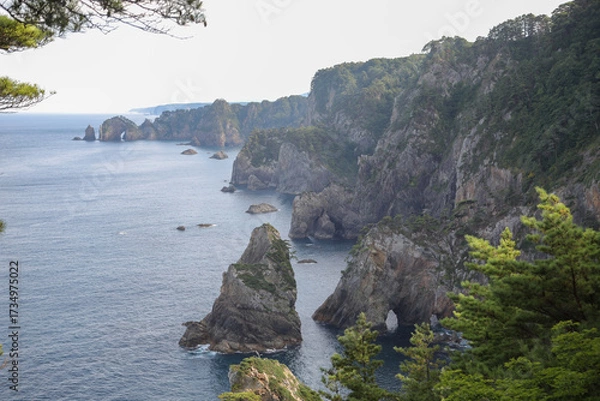 Obraz サスペンス起こりそうな崖