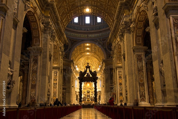 Obraz Vatican - inside view