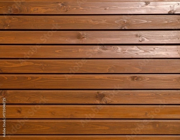 Obraz Close-up of horizontal brown wooden planks