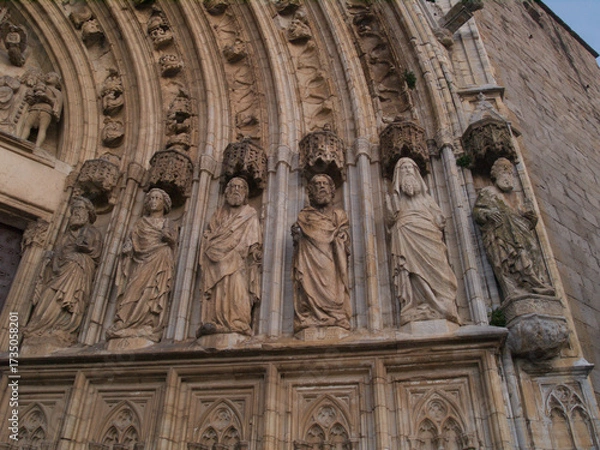 Obraz Saints in Silence