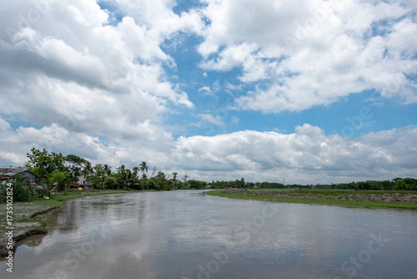 Obraz River landscape 