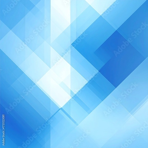 Fototapeta Abstract geometric pattern (1)