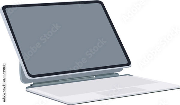 Obraz Beautiful Ipad Vector.eps