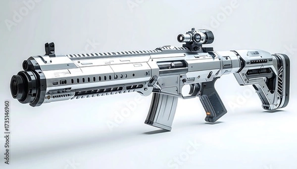 Obraz Futuristic weapon concept