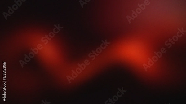 Fototapeta Red dark grainy gradient abstract background,Red black grainy gradation texture,Red dark noise effect texture abstract background,abstract black pattern grainy background,abstract noise color gradient