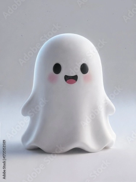 Obraz 3D Halloween ghost