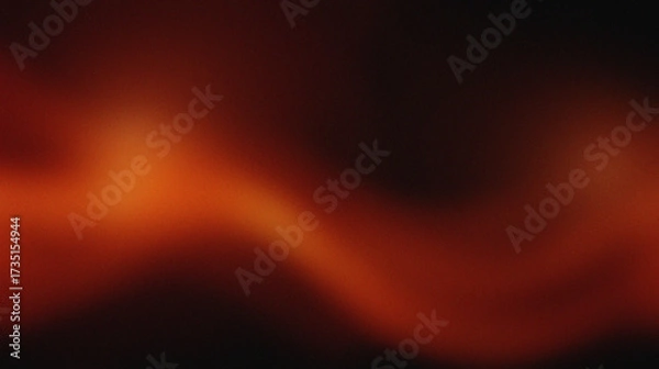 Fototapeta Red dark grainy gradient abstract background,Red black grainy gradation texture,Red dark noise effect texture abstract background,abstract black pattern grainy background,abstract noise color gradient