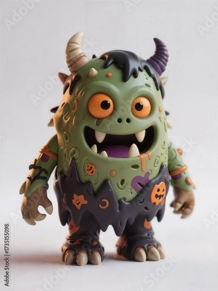 Obraz 3D Halloween monster