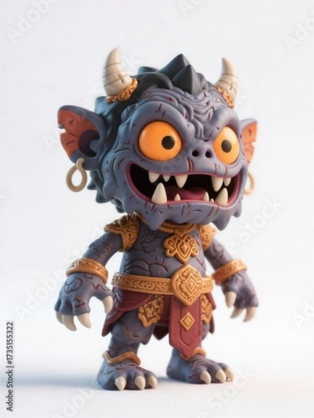 Obraz 3D Halloween monster