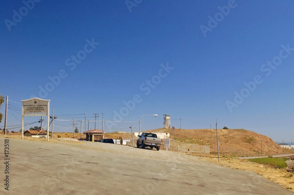 Fototapeta więzienie stanowe San Quentin