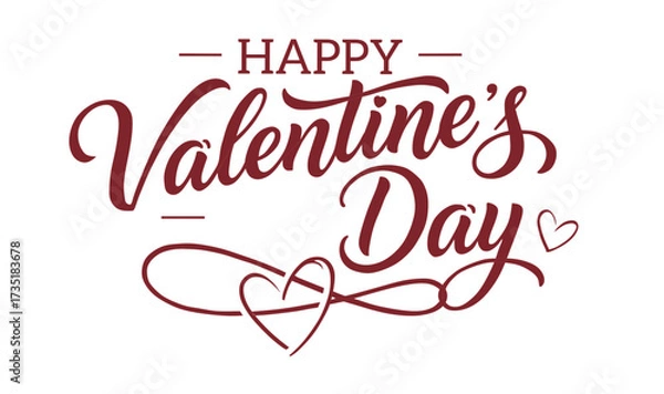 Obraz happy valentines day