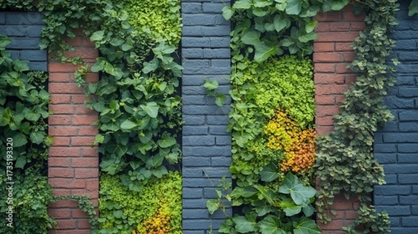 Obraz Colorful Abstract Wall Mural