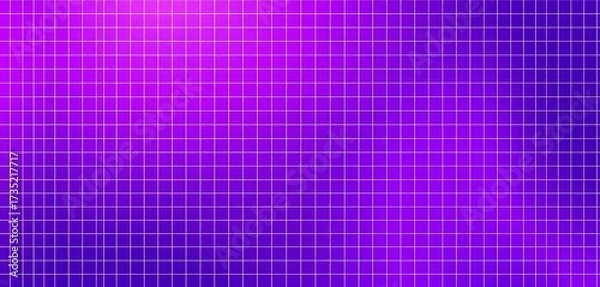 Fototapeta Abstract purple grid pattern background texture,  modern,  backdrop
