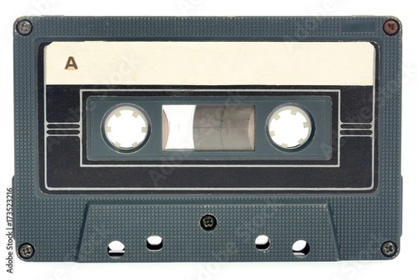 Fototapeta Old audio cassette