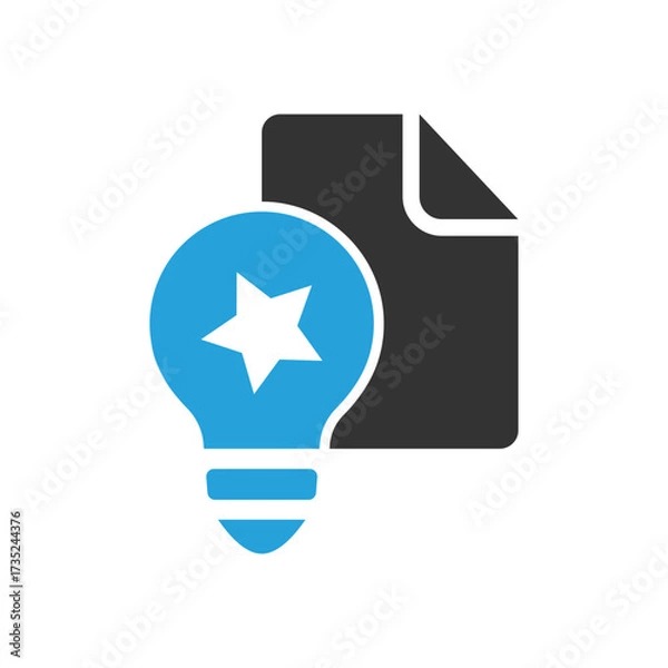 Fototapeta map pointer icon