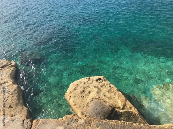 Obraz Mare verde smeraldo