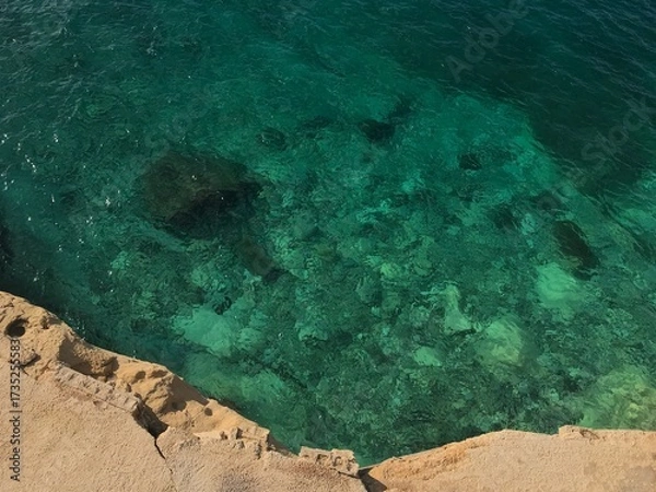 Obraz Mare verde smeraldo