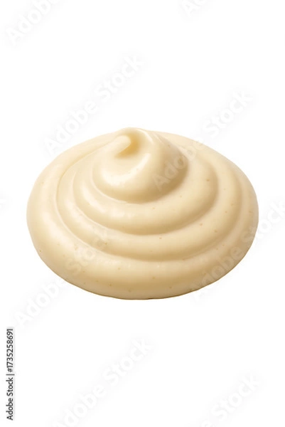 Fototapeta Bechamel Sauce Delight High quality Realistic image.
