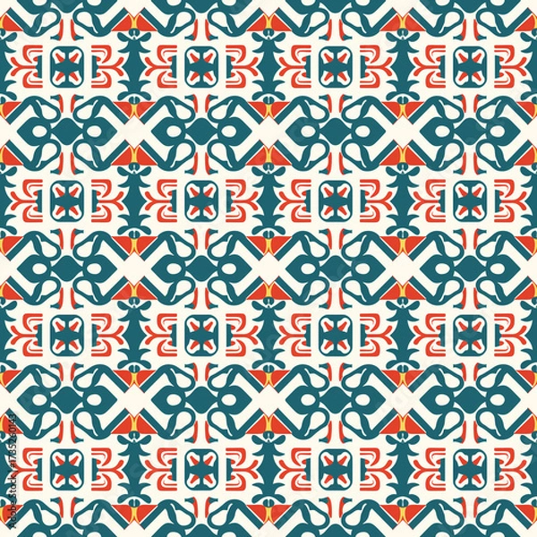 Fototapeta Tibet Pattern Element Chart Minimalist Minimalist Symmetry
