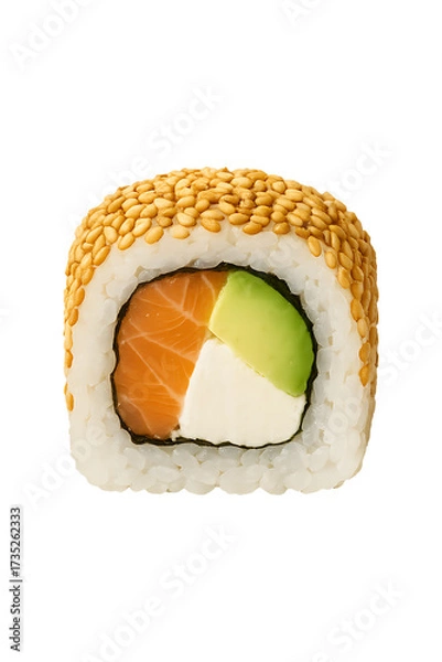 Fototapeta BC Roll Isolated High quality Realistic image.