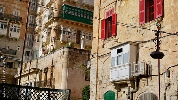 Obraz La Valletta, centro storico