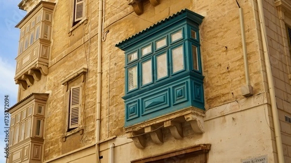 Obraz Tipica gallarija, Malta