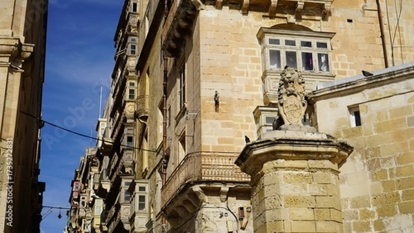 Obraz La Valletta, Malta